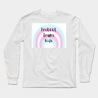 Protect trans kids Long Sleeve T-Shirt